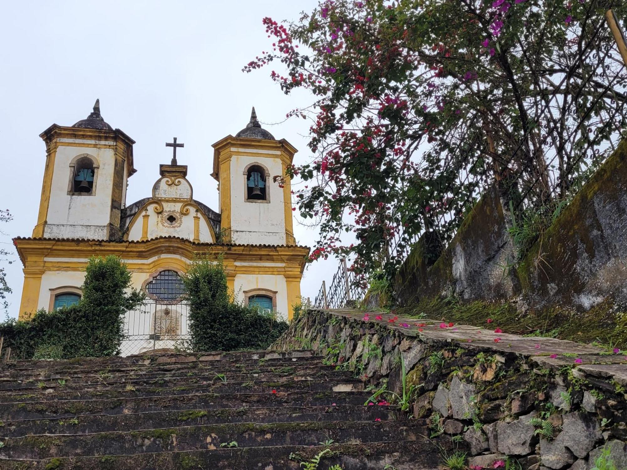 Apartamento Completo No Centro Historico Ouro Preto  Eksteriør billede